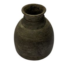 Hand Made Wooden Pot-20